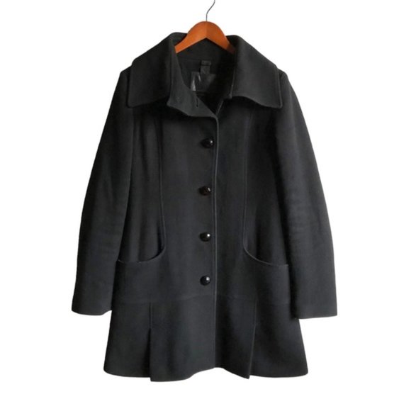 Mackage Wool and Cashmere Coat Size Large Black - Picture 15 of 15